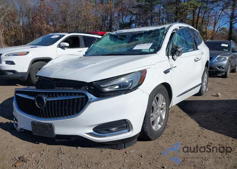 2018 Buick Enclave Essence from USA, damaged, VIN 5GAEVAKW9JJ261476